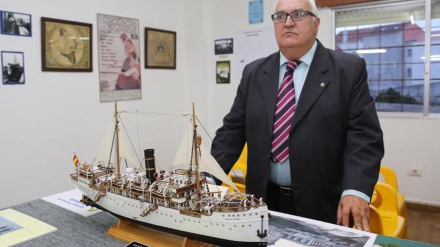 “Barajan rodar una película histórica sobre el buque Santa Isabel”
