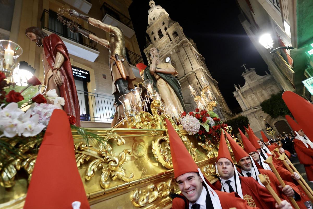 Todas las imágenes de la procesión del Santísimo Cristo de la Caridad de Murcia Todas las imágenes de la procesión del Santísimo Cristo de la Caridad de Murcia