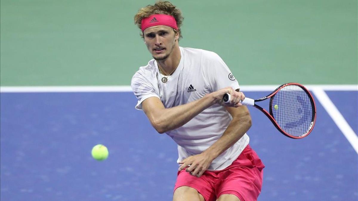 Alexander Zverev remontó un magnífico partido