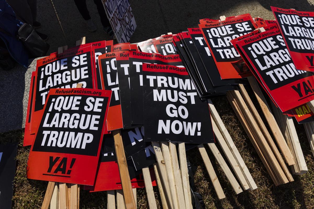 Trump: el primer calbot