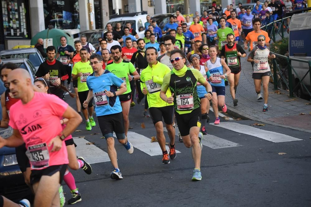 El V Circuito de Carreras Populares Coruña Corre llega a Os Rosales