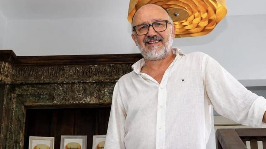 Carlos Alberto Castaño Ramos: "El Peristilo es un refugio mágico en las noches de verano"