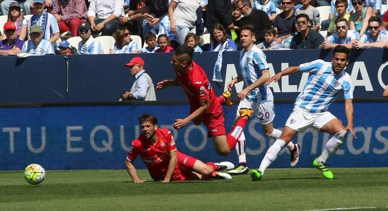 Liga BBVA | Málaga CF, 1- RCD Espanyol, 1