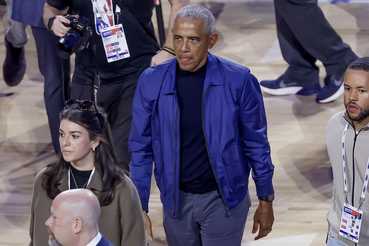 El expresidente estadounidense Barack Obama.