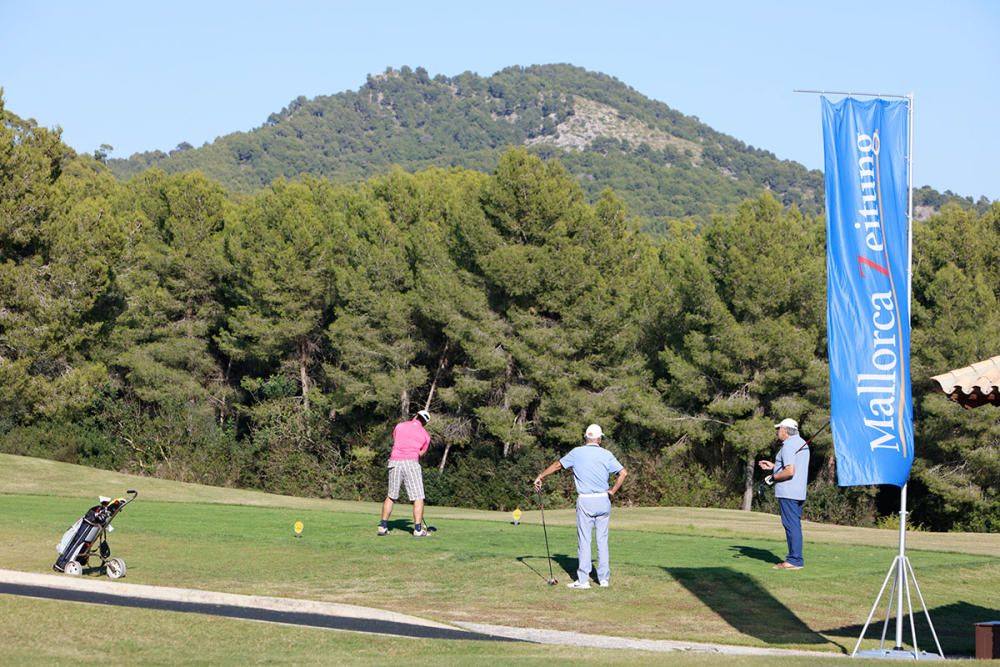 Das 19. Golfturnier der Mallorca Zeitung - das sind die Bilder.