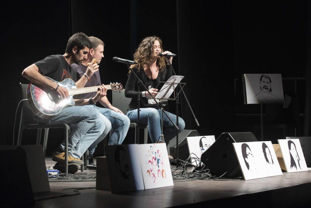 Festival solidari a Sallent per recaptar fons per Anna Gabriel