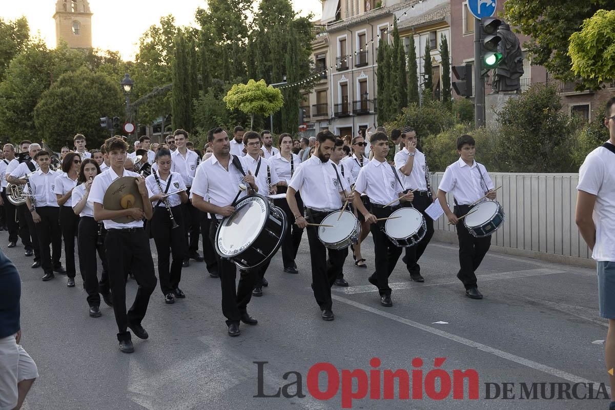 Procesión de la Virgen del Carmen en Caravaca