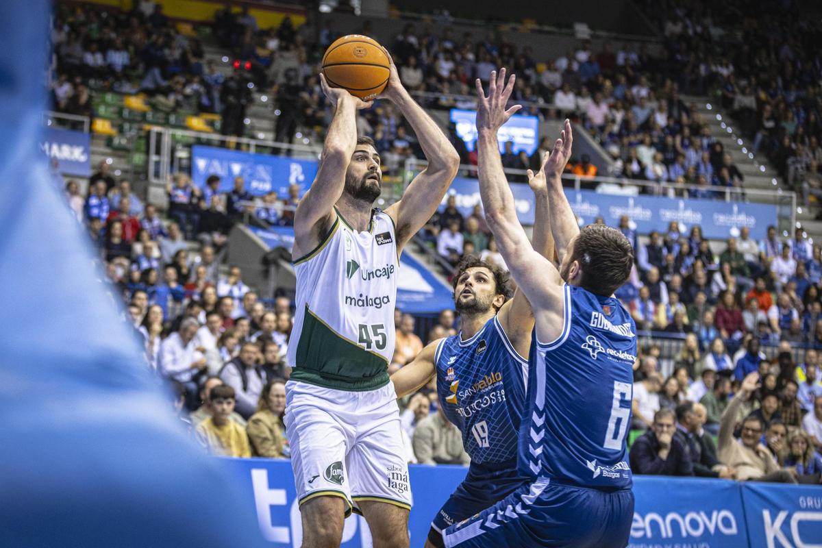 San Pablo Burgos-Unicaja, en imágenes