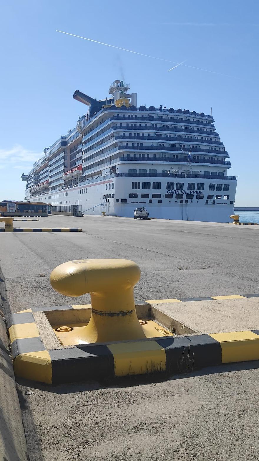 El crucero Carnival Pride