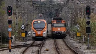 Un atropello interrumpe la circulación de trenes de las líneas R2, R2 norte y R8 entre Granollers Centre y Montmeló
