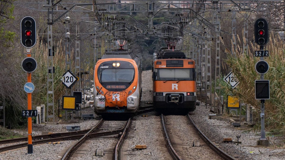 Trenes de Rodalies