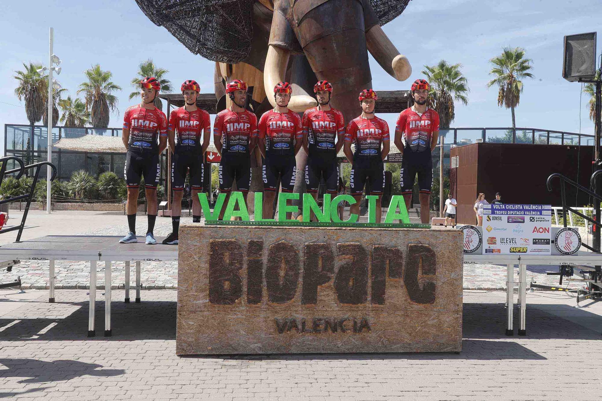 El Bioparc da la salida a la Volta a València
