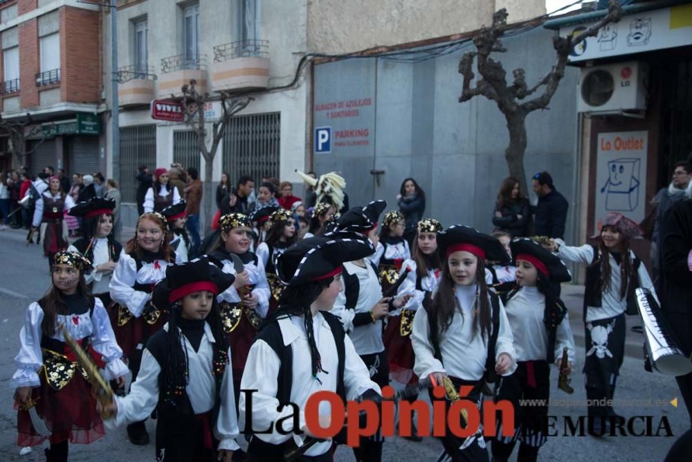 Desfile infantil en Cehegín