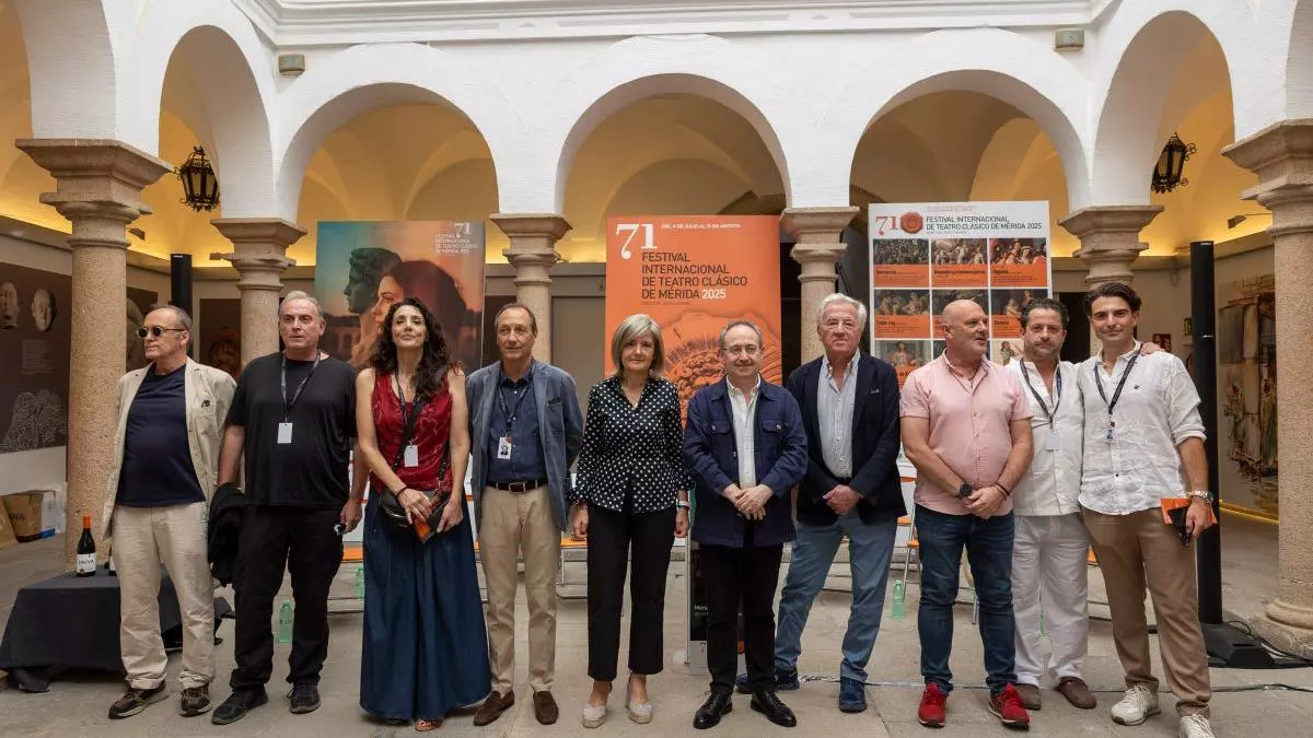 El 'Edipo Rey' más italiano prepara su desembarco en el Festival de Teatro de Mérida