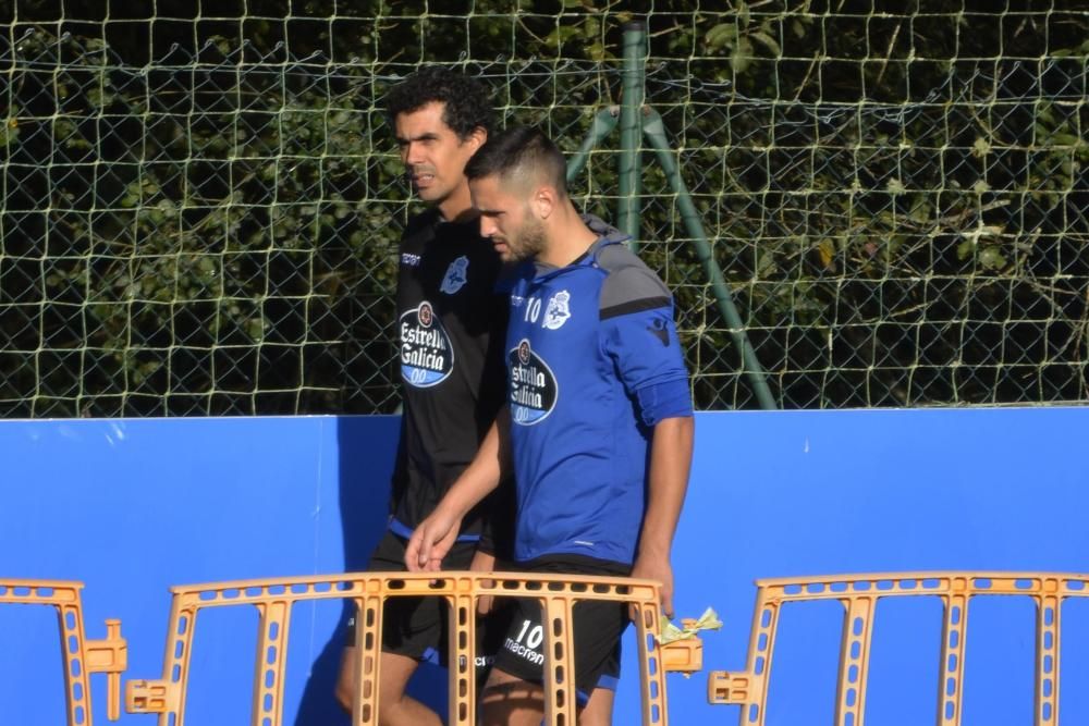 Entrenamiento del Deportivo 17 de octubre