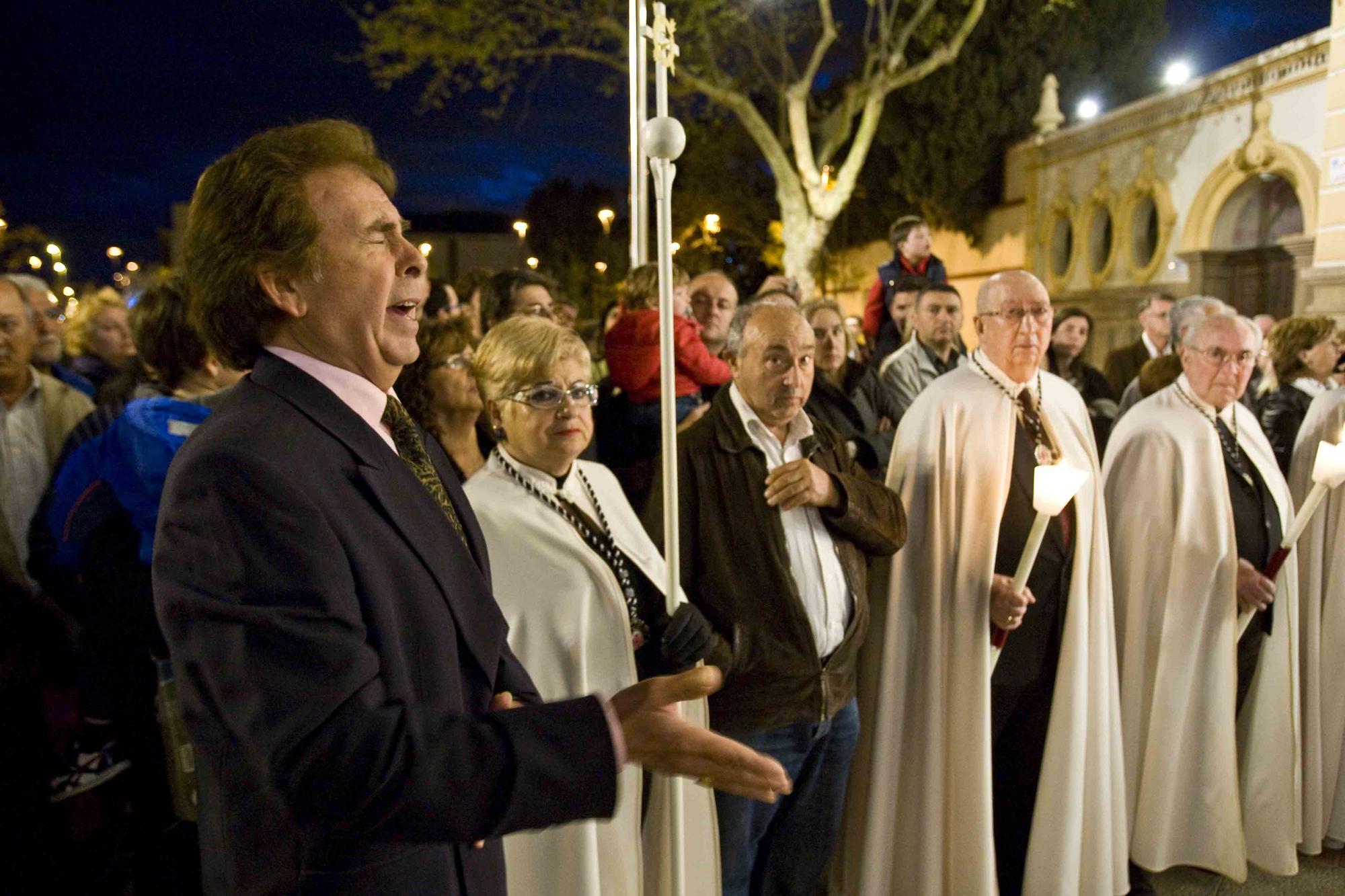 Las imágenes de las últimas procesiones de Viernes Santo en el Port de Sagunt.