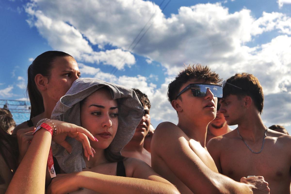 Las mejores imágenes del Reggaeton Beach Festival de Orpesa