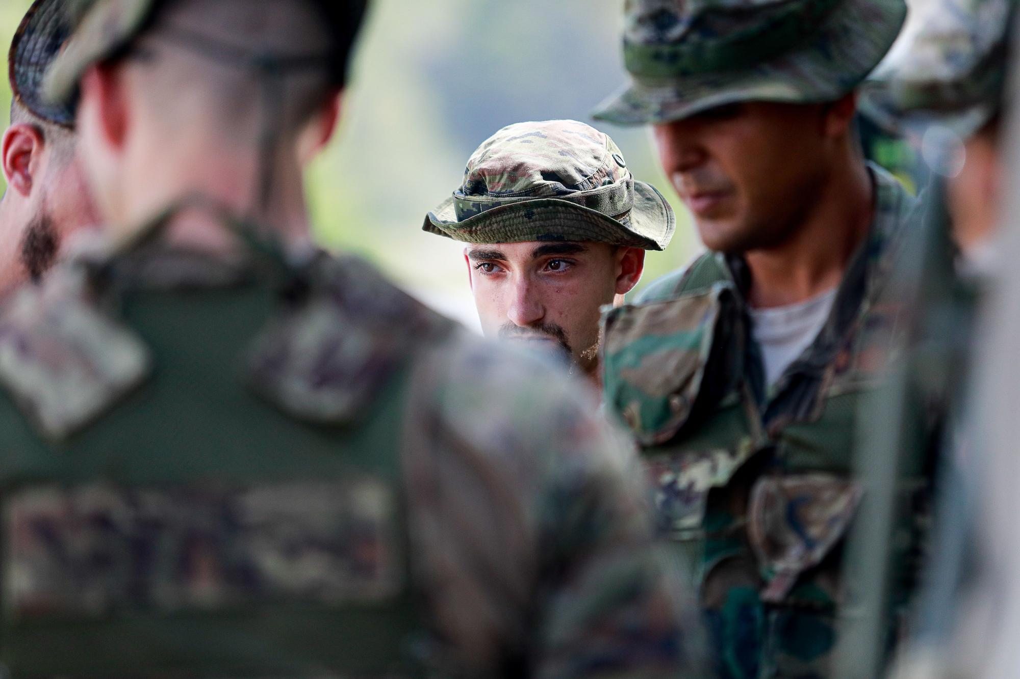 Galería de imágenes: No te pierdas las mejores fotos de las prácticas militares de la sección de infantería del Batallón Filipinas