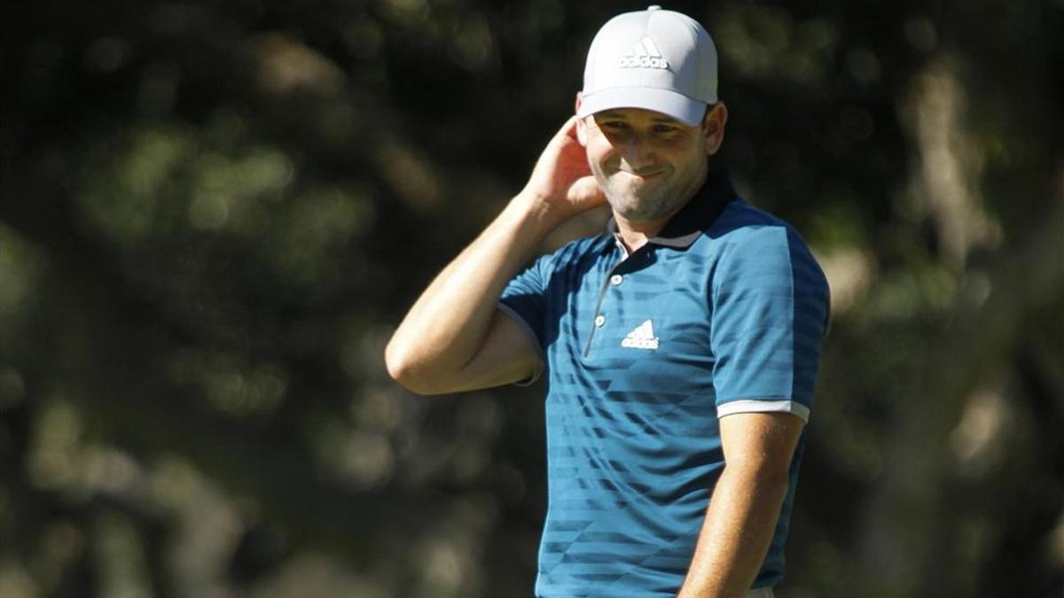 Sergio Garcia se mantiene en la lucha por el Valderrama Masters