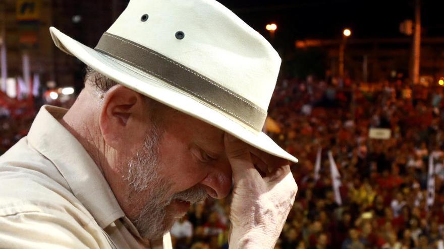 El expresidente Lula da Silva.