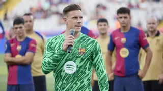 Ter Stegen dará la cara en el Gamper