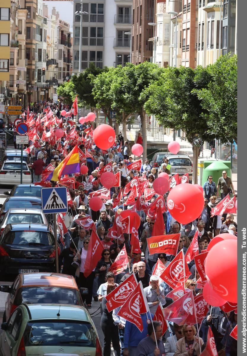 Manifestación del 1 de Mayo