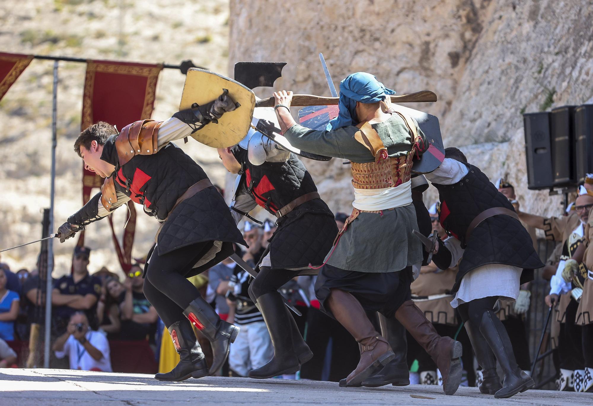 Embajada Moros y Cristianos Villena