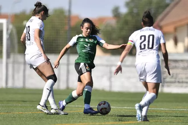 Cacereño Femenino - Dux Logroño, en imágenes