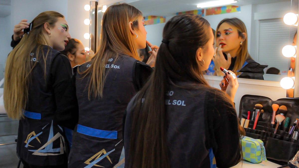 El centro cuenta con un Grado Medio en Estética y Belleza.