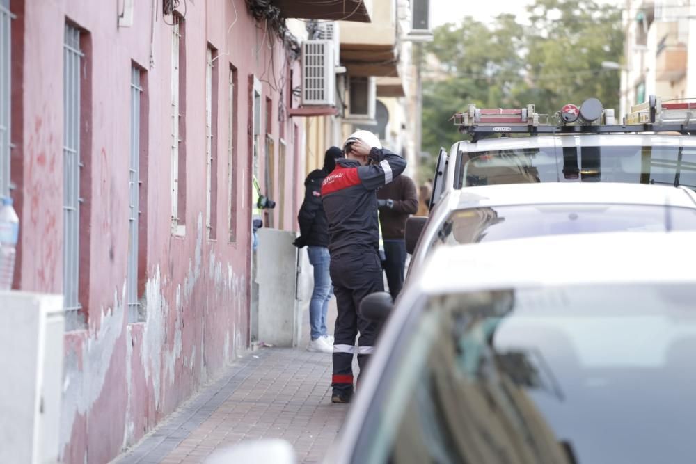 La Policía interviene en un secuestro en el barrio del Espíritu Santo
