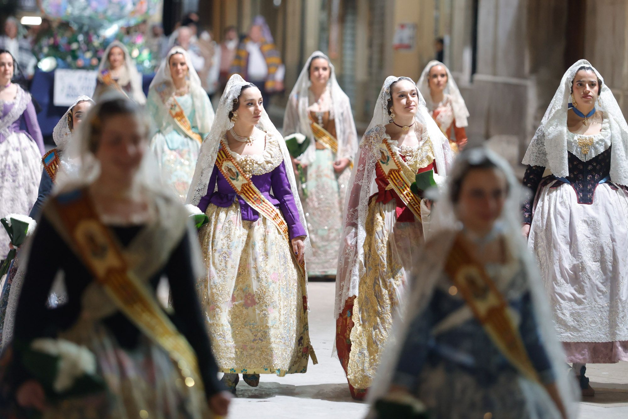 Todas las fotos de la Ofrenda del 17 de marzo por la calle San Vicente de 20:00 a 21:00 horas