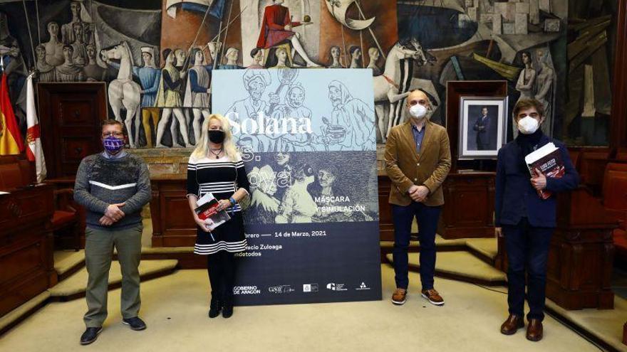 Goya y Solana enfrentan sus grabados en Fuendetodos