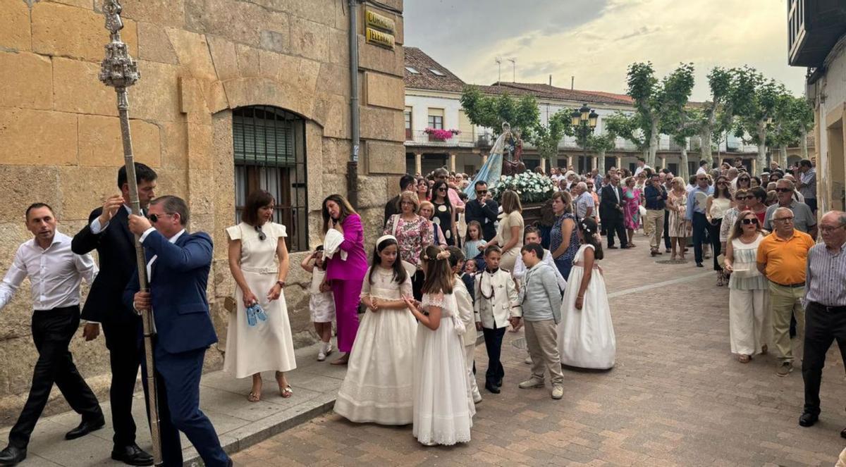 La Virgen de la Antigua vuelve a su ermita