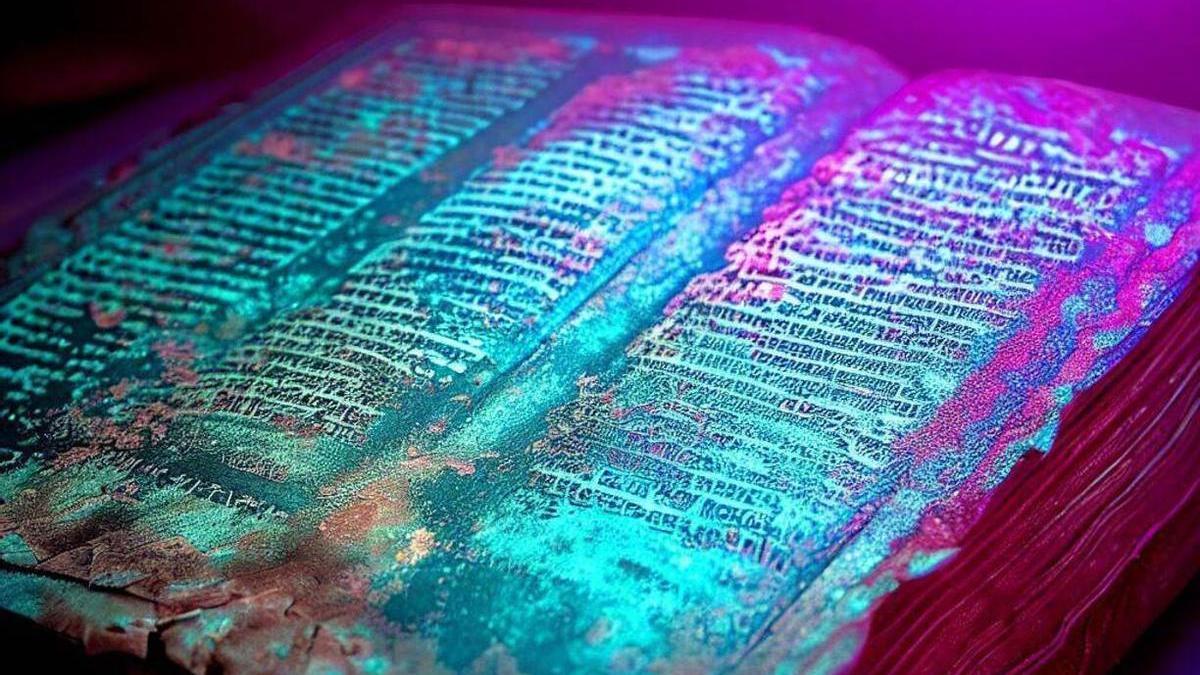 CAPÍTULO OCULTO BIBLIA | La luz ultravioleta desvela un nuevo texto sagrado