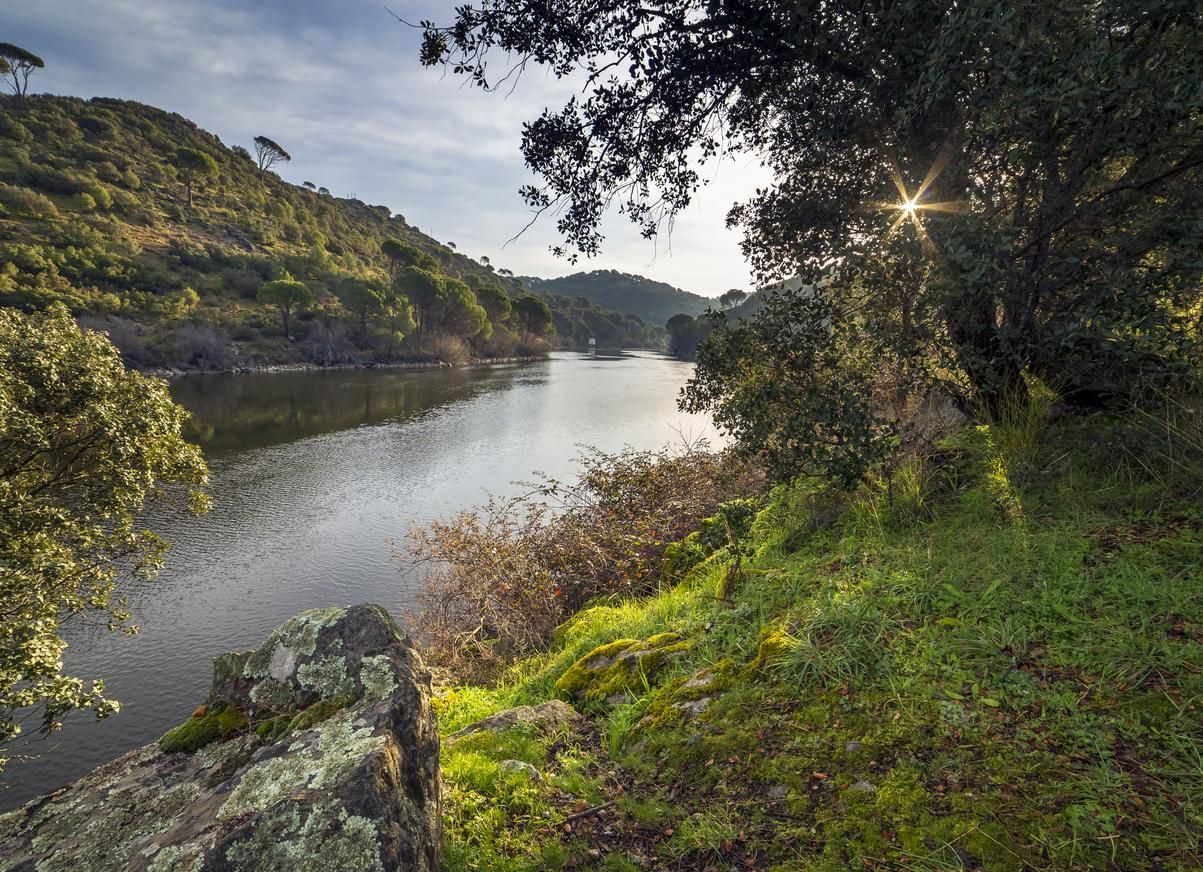 Vista al Rio Alberche