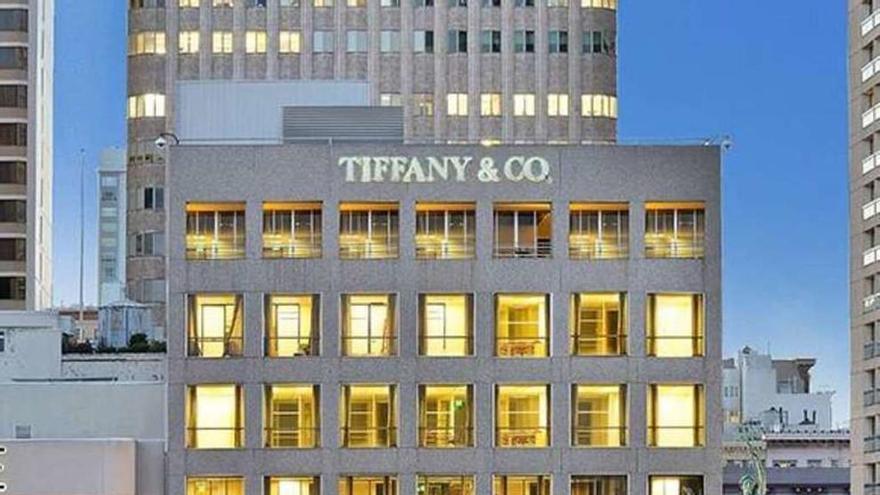 Edificio Tiffany en San Francisco.