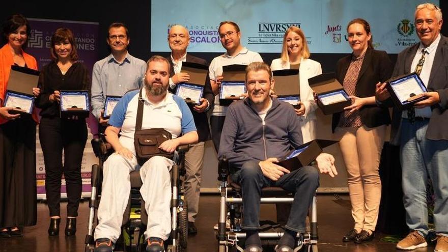 Imagen de familia de los participantes y ponentes en el congreso científico celebrado en Vila-real.