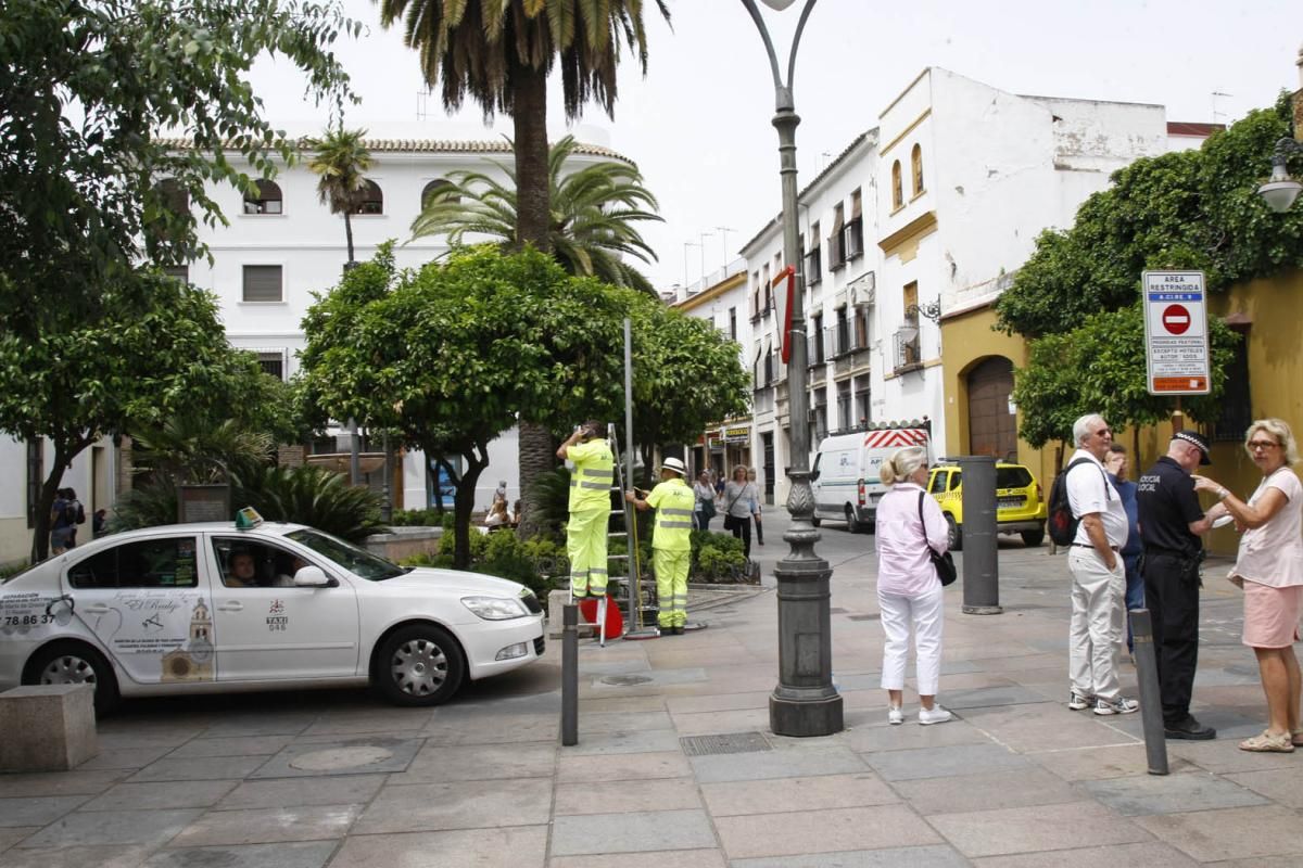 Fotogalería /  Nuevo plan de tráfico en la Axerquía sur