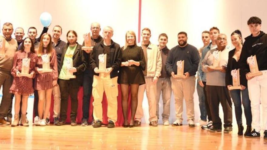 Salceda reconoce a su deporte local