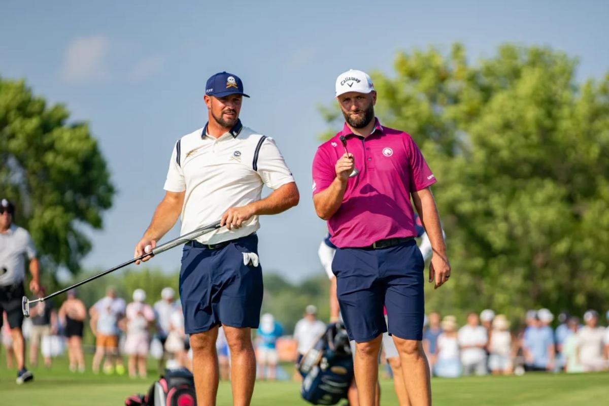 DeChambeau y Rahm son dos de las estrellas del LIV Golf que vienen al Masters en busca de la chaqueta verde