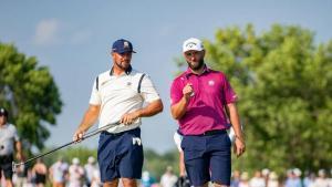 DeChambeau y Rahm son dos de las estrellas del LIV Golf que vienen al Masters en busca de la chaqueta verde