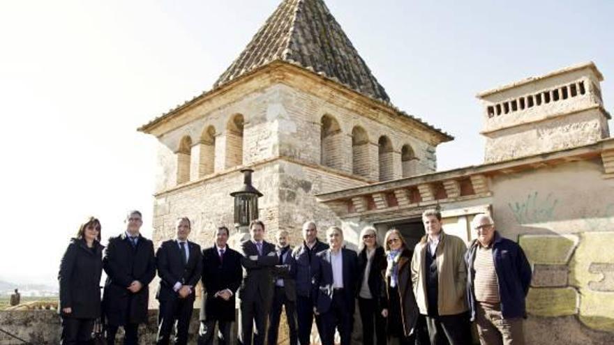 Gandia destinará la Torre dels Pares y su finca para investigaciones agrarias