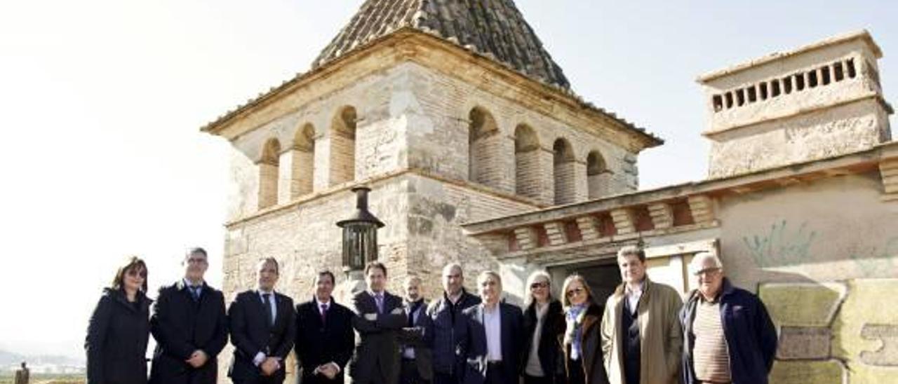 Gandia destinará la Torre dels Pares y su finca para investigaciones  agrarias - Levante-EMV
