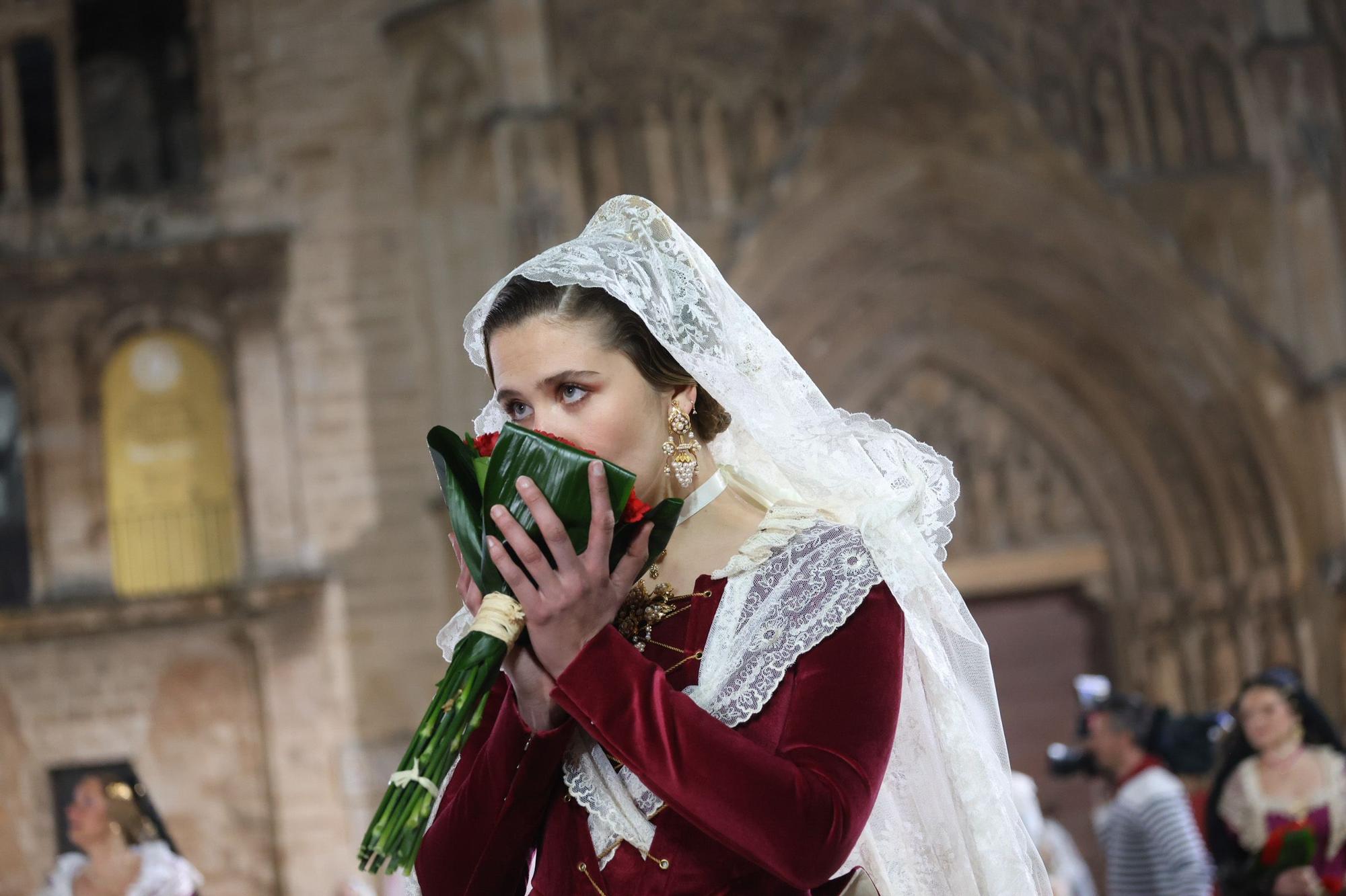 Búscate en el primer día de la Ofrenda en la calle de San Vicente entre las 19 y las 20 horas