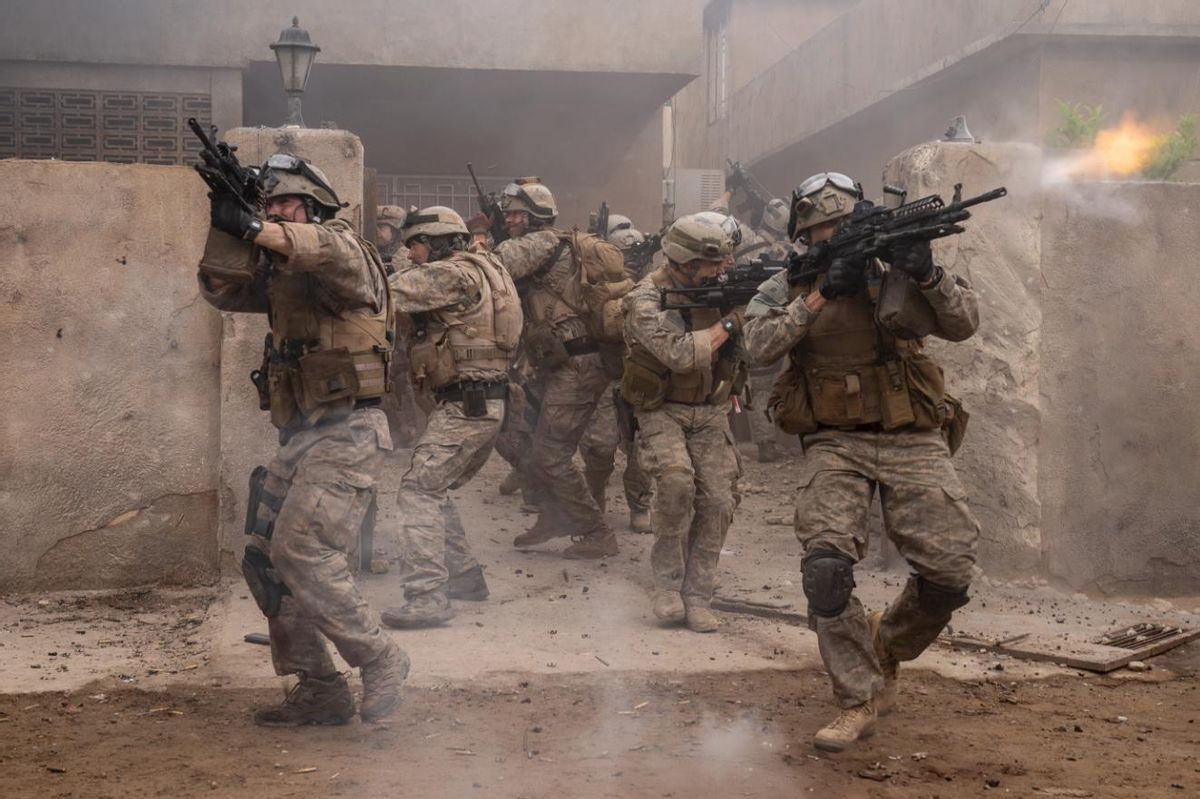 Una escena de 'Warfare'.