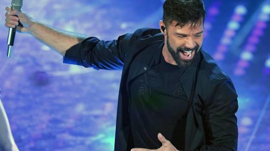 Ricky Martin Inaugura «All in»