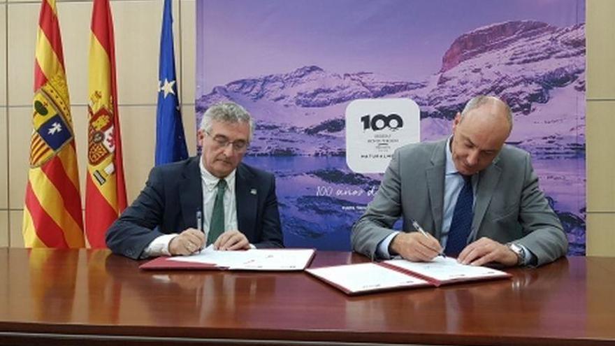 Red Eléctrica de España se incorpora como patrocinador del Centenario del Parque Nacional de Ordesa y Monte Perdido