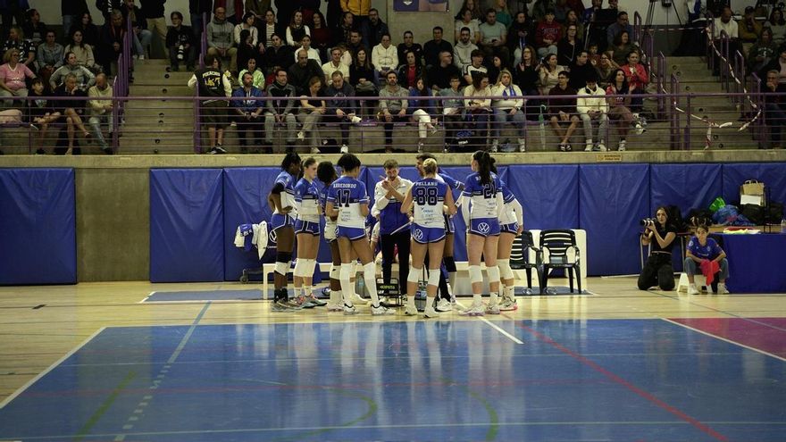 Portazo de la Wevza, que deja al voleibol tinerfeño sin Europa en la temporada 25/26