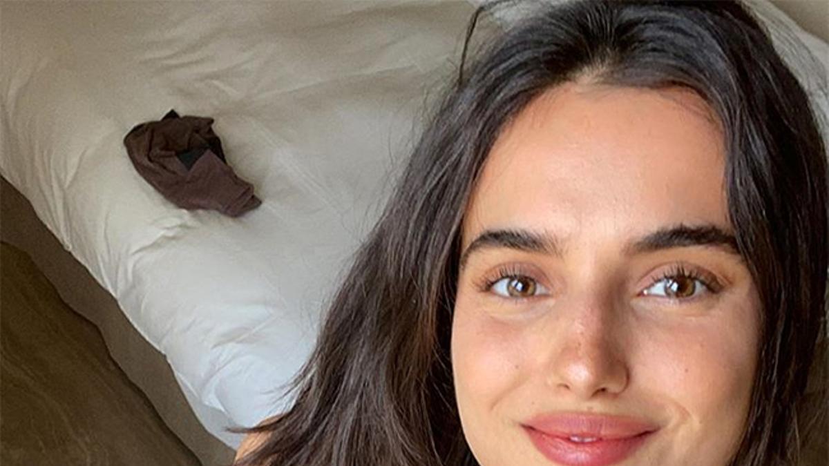 Blanca Padilla recupera la falda 'animal print' más viral y el top del momento para marcarse un look de 10