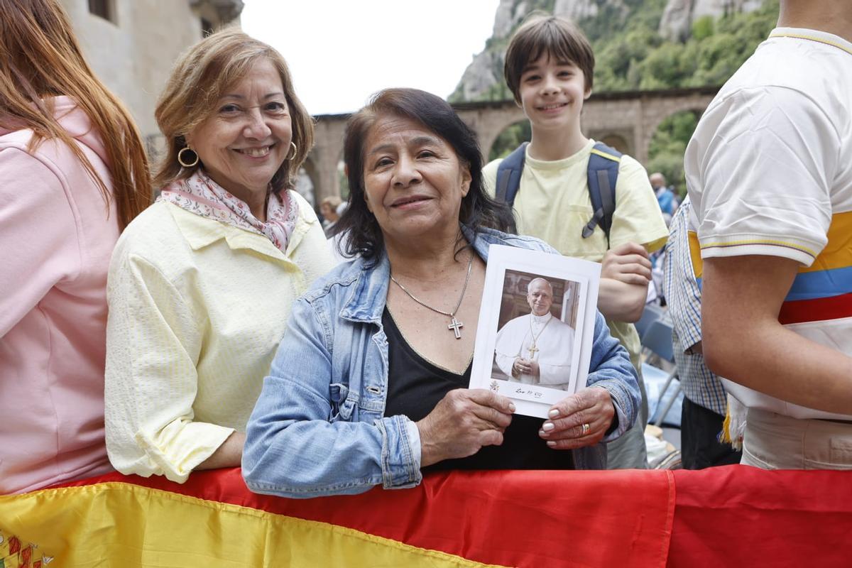 La visita històrica del Papa a Montserrat, en imatges La visita històrica del Papa a Montserrat, en imatges